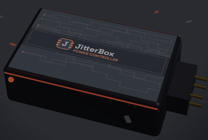JitterBox power controller module